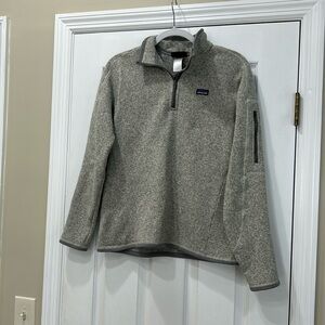 Patagonia Women's Better Sweater® 1/4-Zip Fleece size Medium